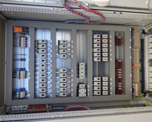 Switch cabinet Szentistvan